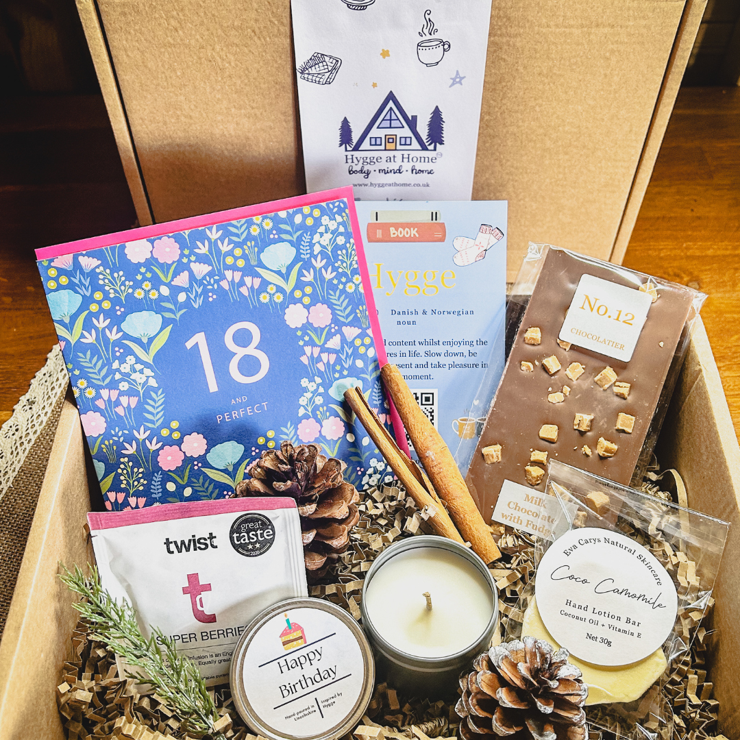 18th Birthday Gift Box UK | Thoughtful Milestone & Wellbeing