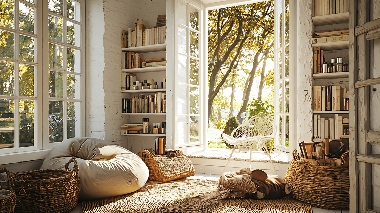 Creating a Hyggekrog: Turning a Corner of Your Home into a Sanctuary