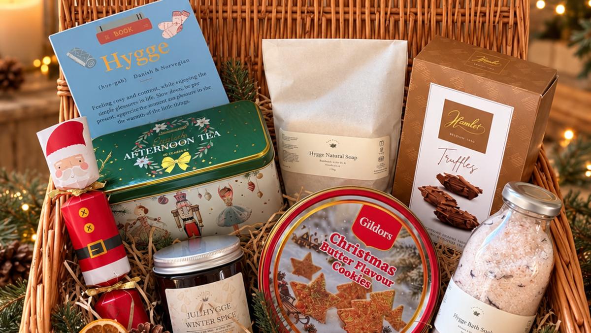 Thoughtful Christmas Gift Ideas for 2026: Cosy Hampers, Self-Care Gifts & Little Luxuries
