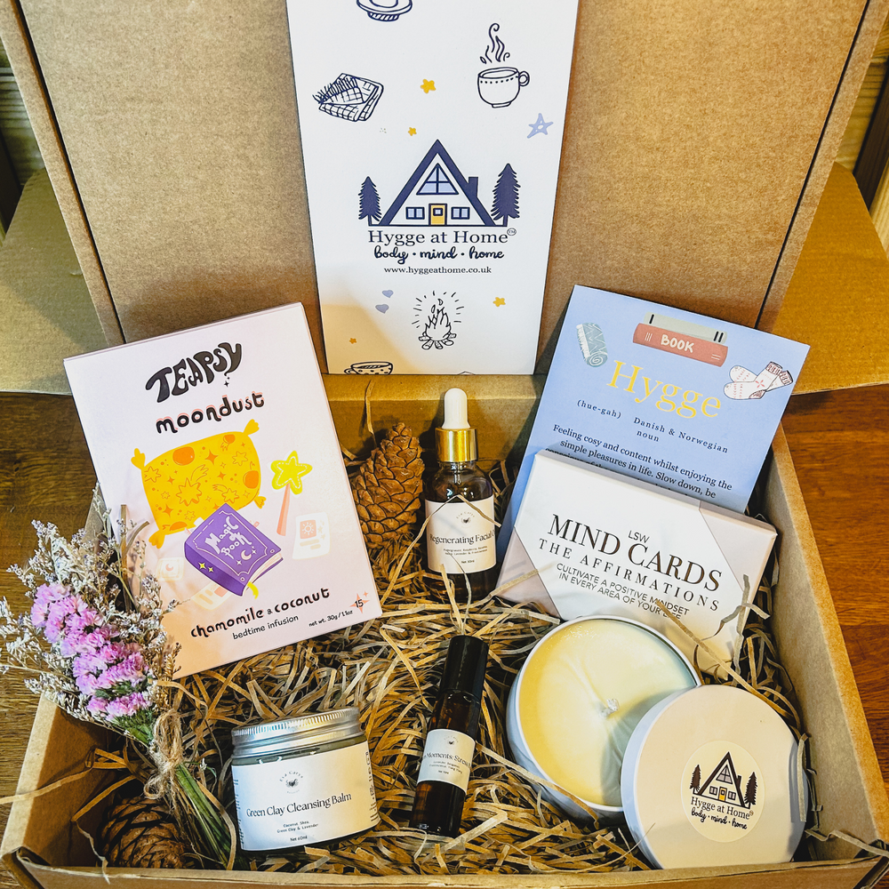 Wellbeing & Self Care Gift Boxes