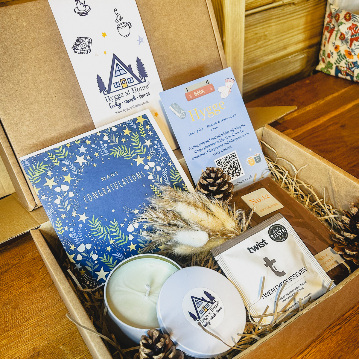 Congratulations Gift Box UK | Thoughtful Milestone & Celebration Hamper ...