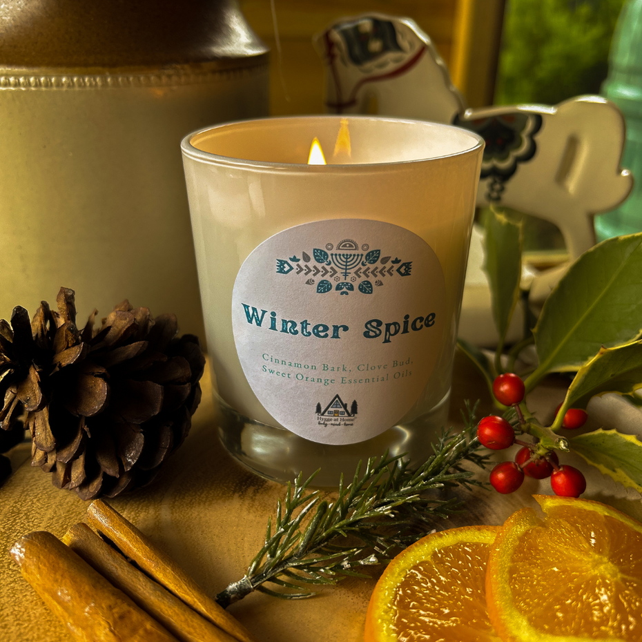 Winter Spice Aromatherapy Candle