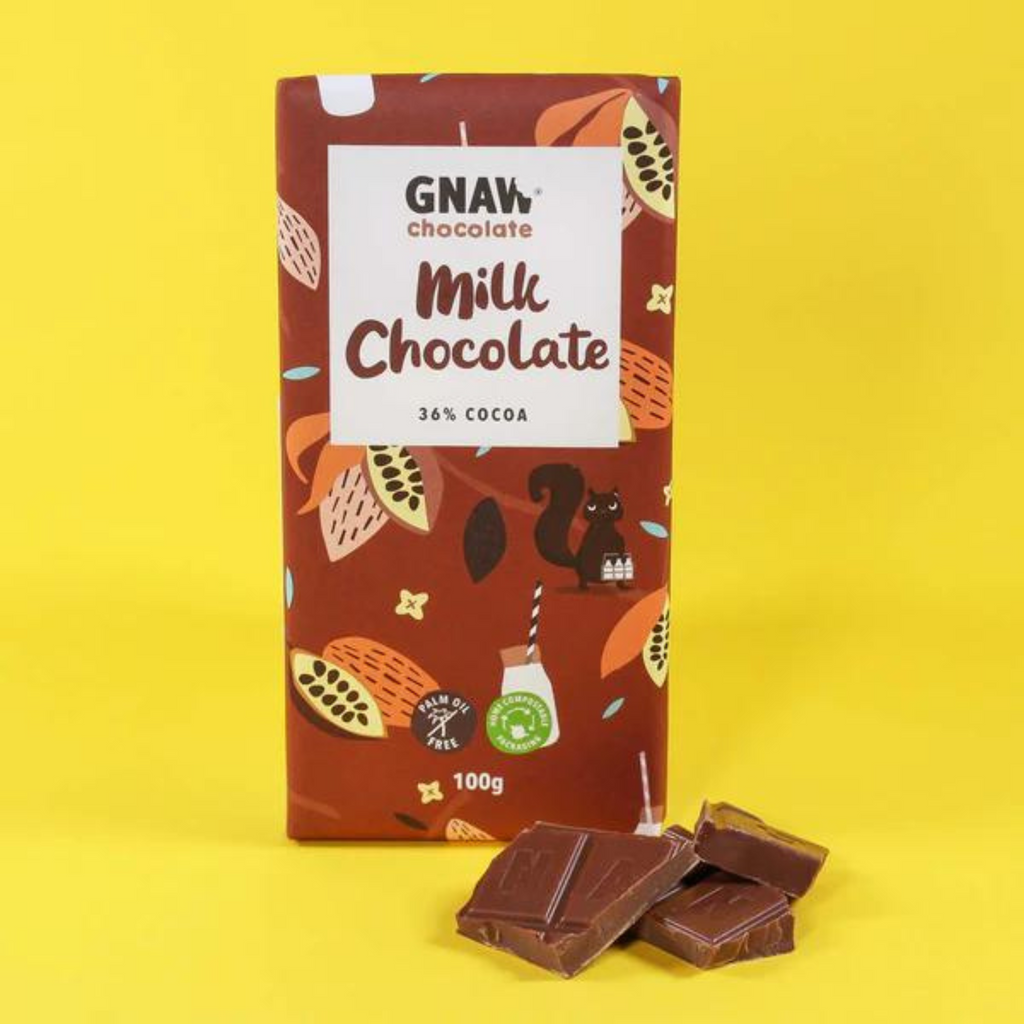GNAW Milk Chocolate Bar