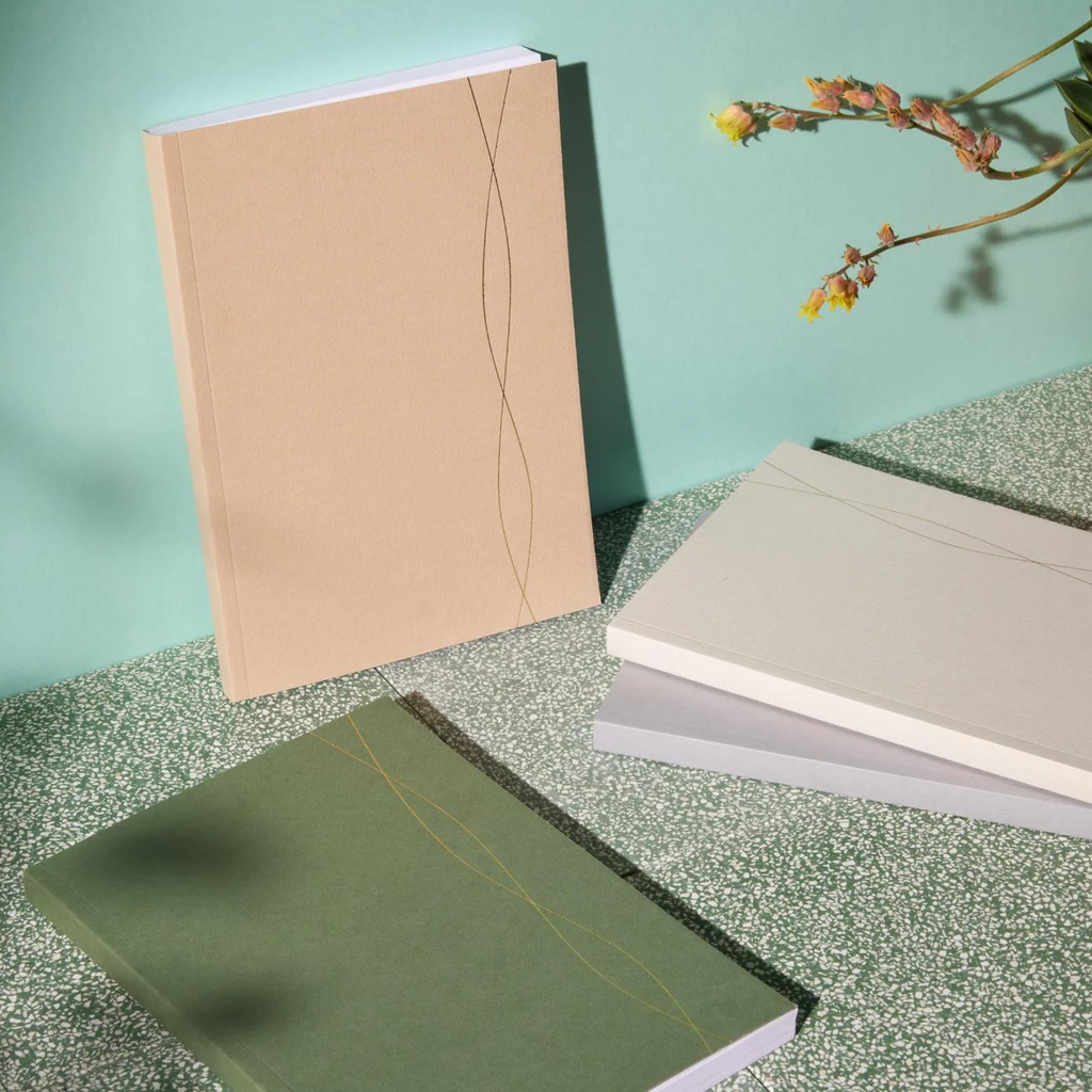 LSW London A5 Notebook: Various Colours