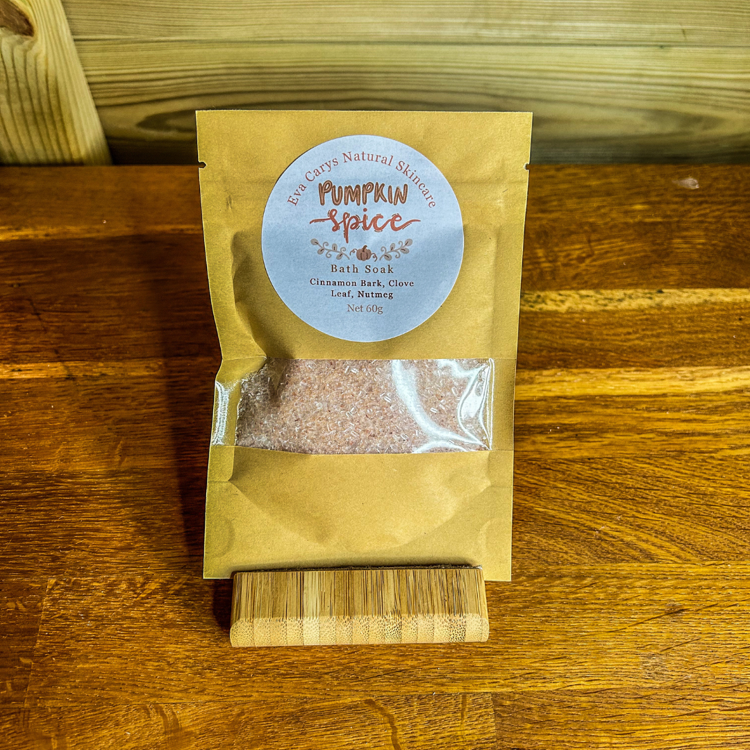 Pumpkin Spice Bath Soak