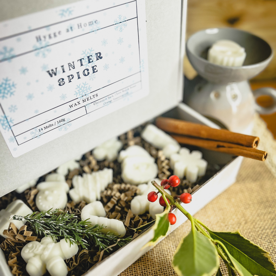 Winter Spice Christmas Wax Melts