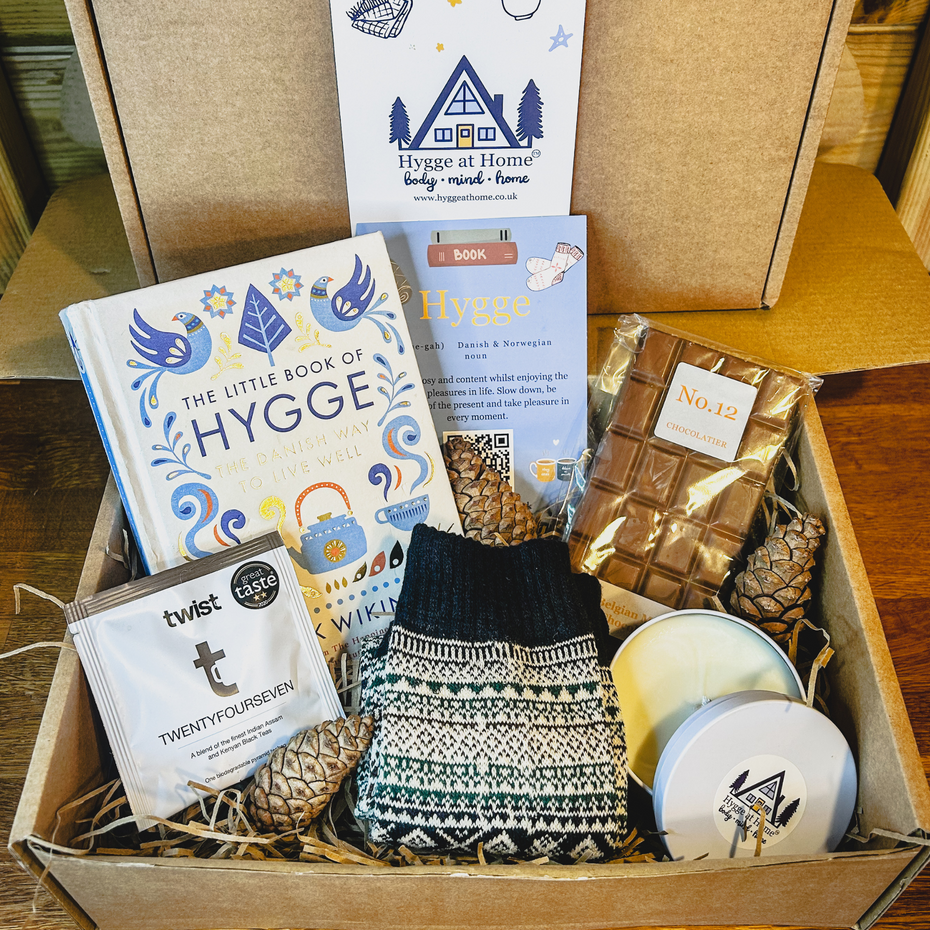 Intro to Hygge Gift Box: The Perfect Starter Kit for Cosy Living