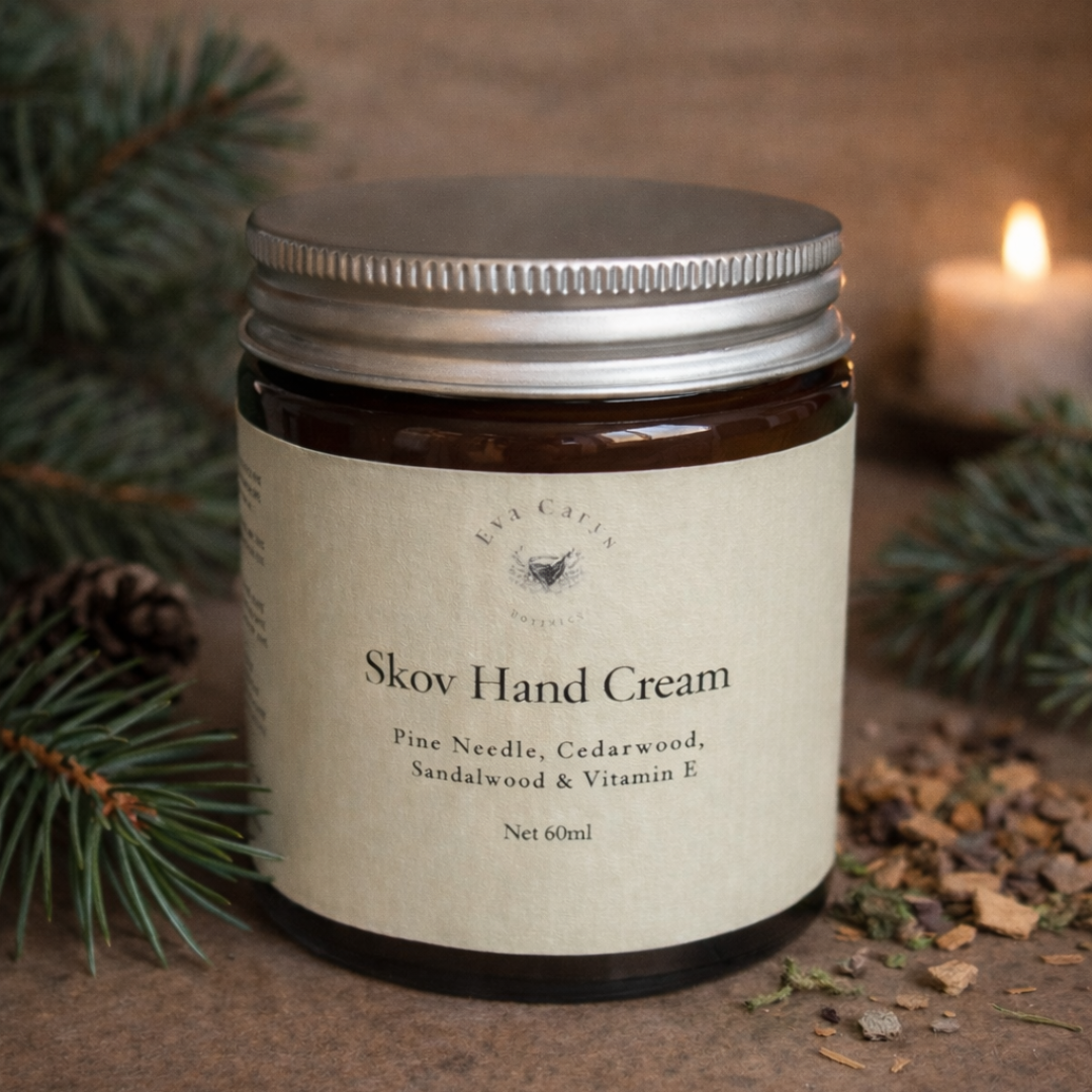 Eva Carys Botanica Skov Hand Cream - Pine Needle, Cedarwood & Sandalwood