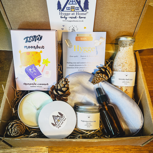 Perfect Night's Sleep Gift Box UK | Deep Sleep Aid & Calming Relaxation ...