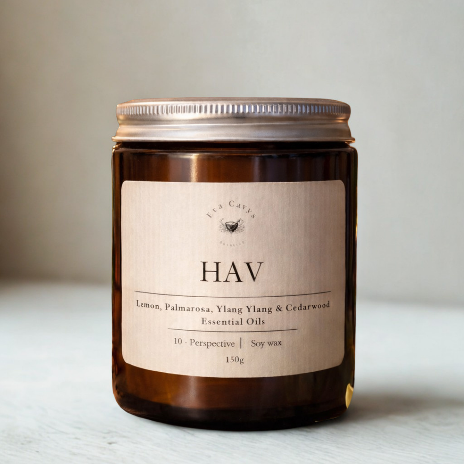 'Hav' Natural Aromatherapy Candle- Ritual 10 - Perspective