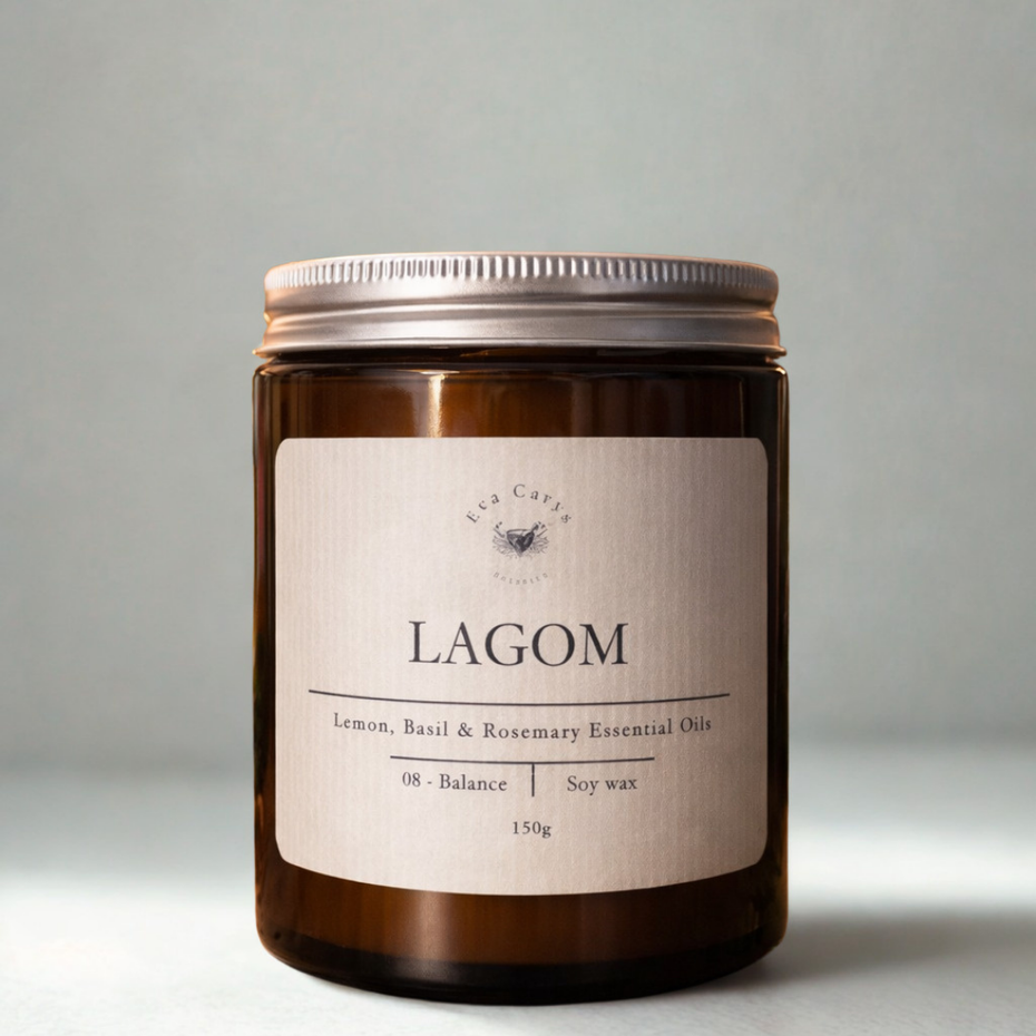 'Lagom' Natural Aromatherapy Candle- Ritual 08 - Balance