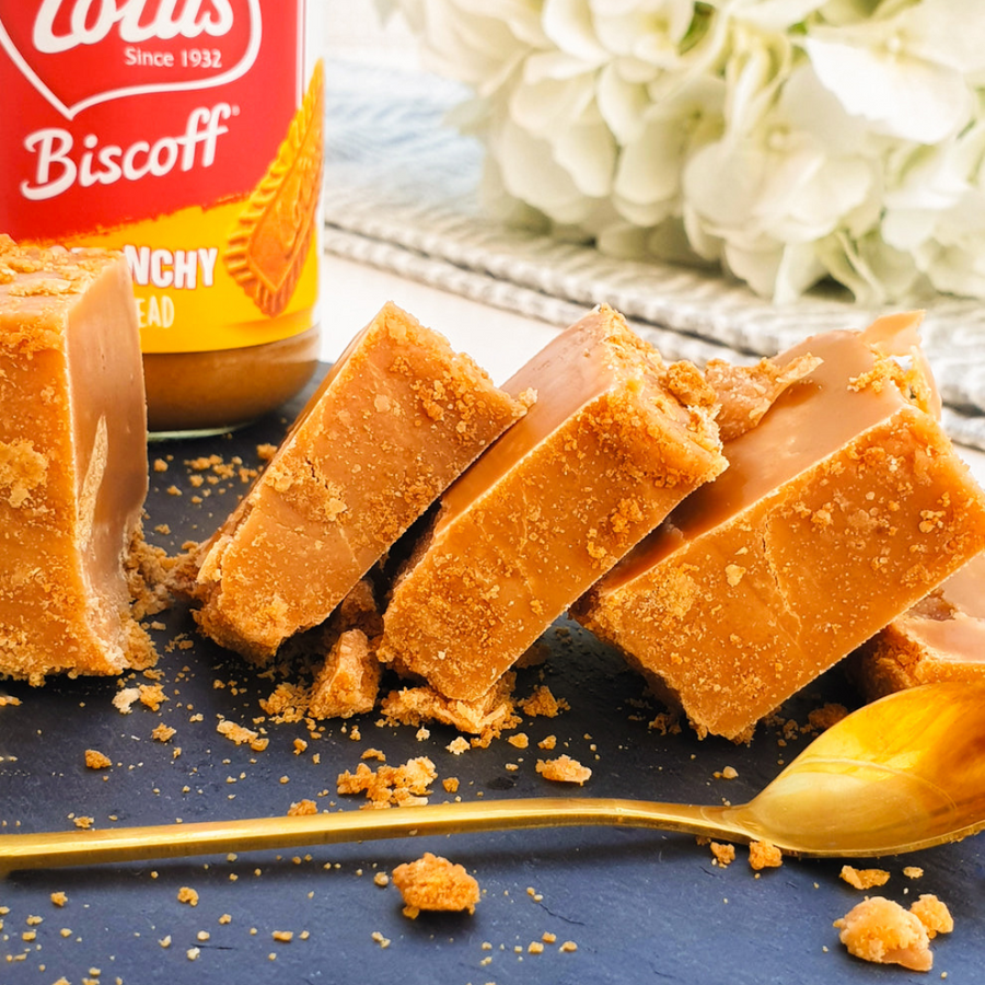 Biscoff Artisan Fudge