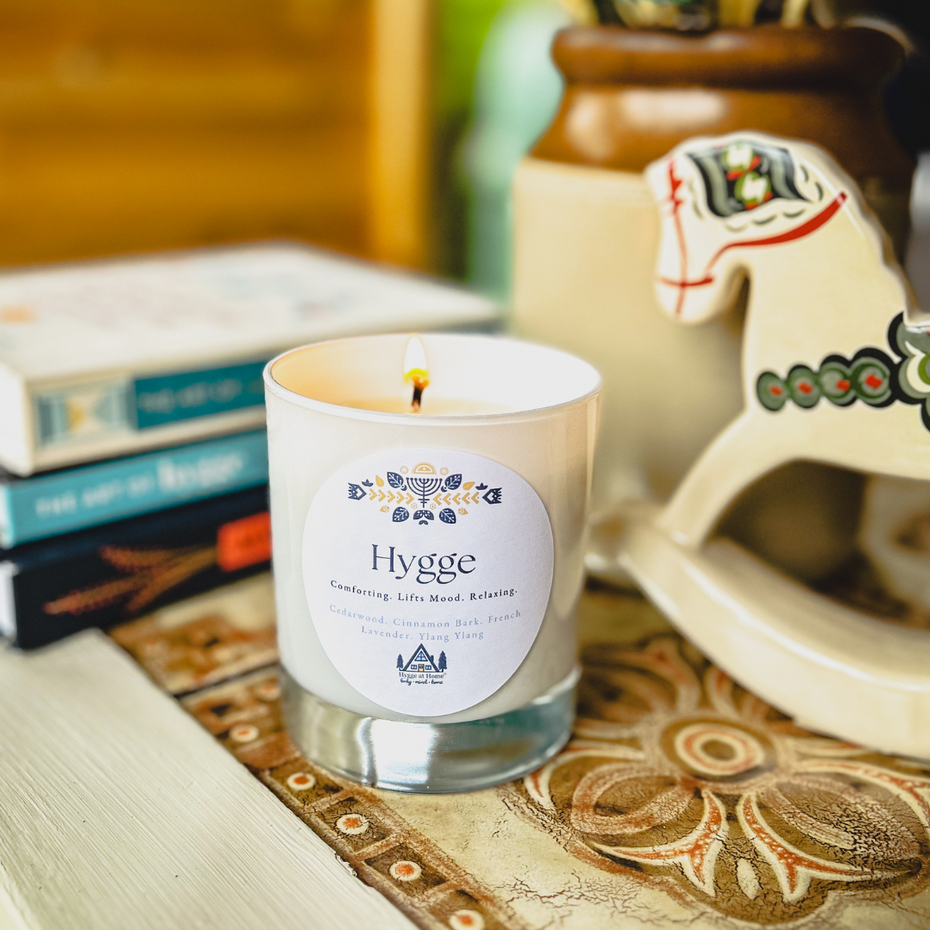 Hygge Aromatherapy Candle & Wax Melts: Signature Comfort Blend