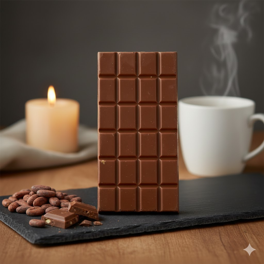 No.12 Chocolatier Belgian Milk Chocolate Bar (90g)