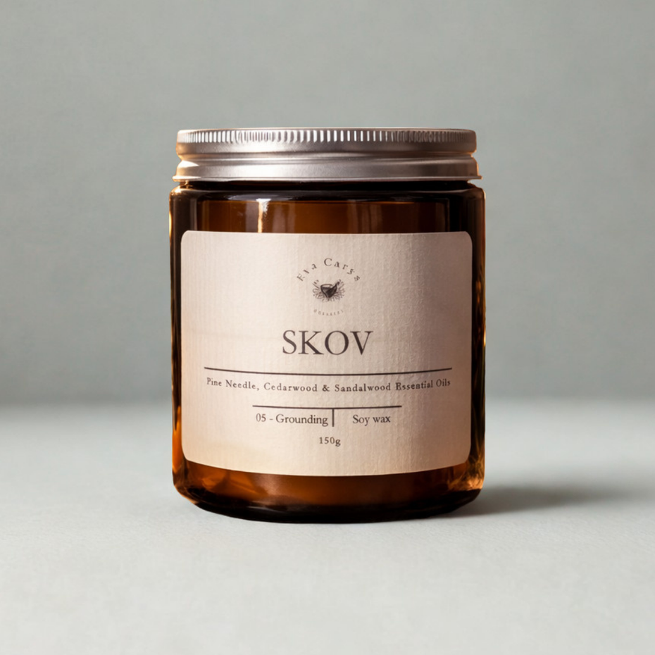 'Skov' Natural Aromatherapy Candle- Ritual 05 - Grounding