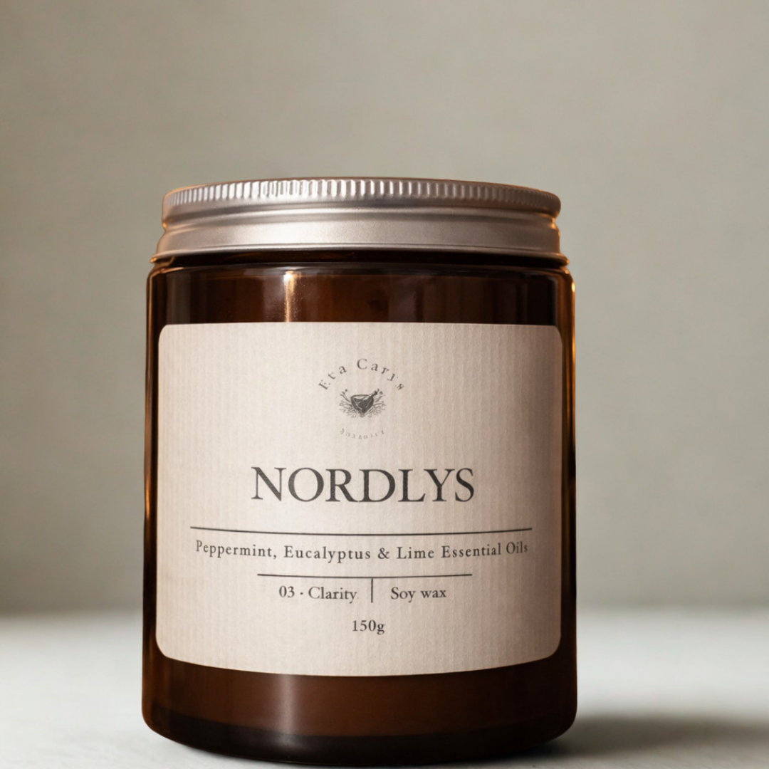 'Nordlys' Natural Aromatherapy Candle- Ritual 03 - Clarity