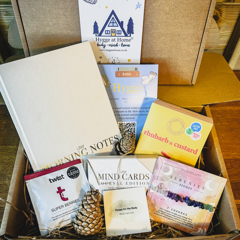 Mindfulness & Presence Gift Box: Self-Care & Grounding Rituals Hamper