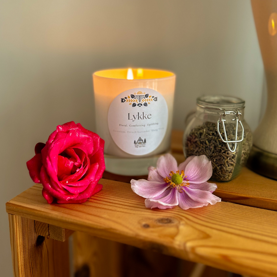 Lykke Happiness Aromatherapy Candle & Melts