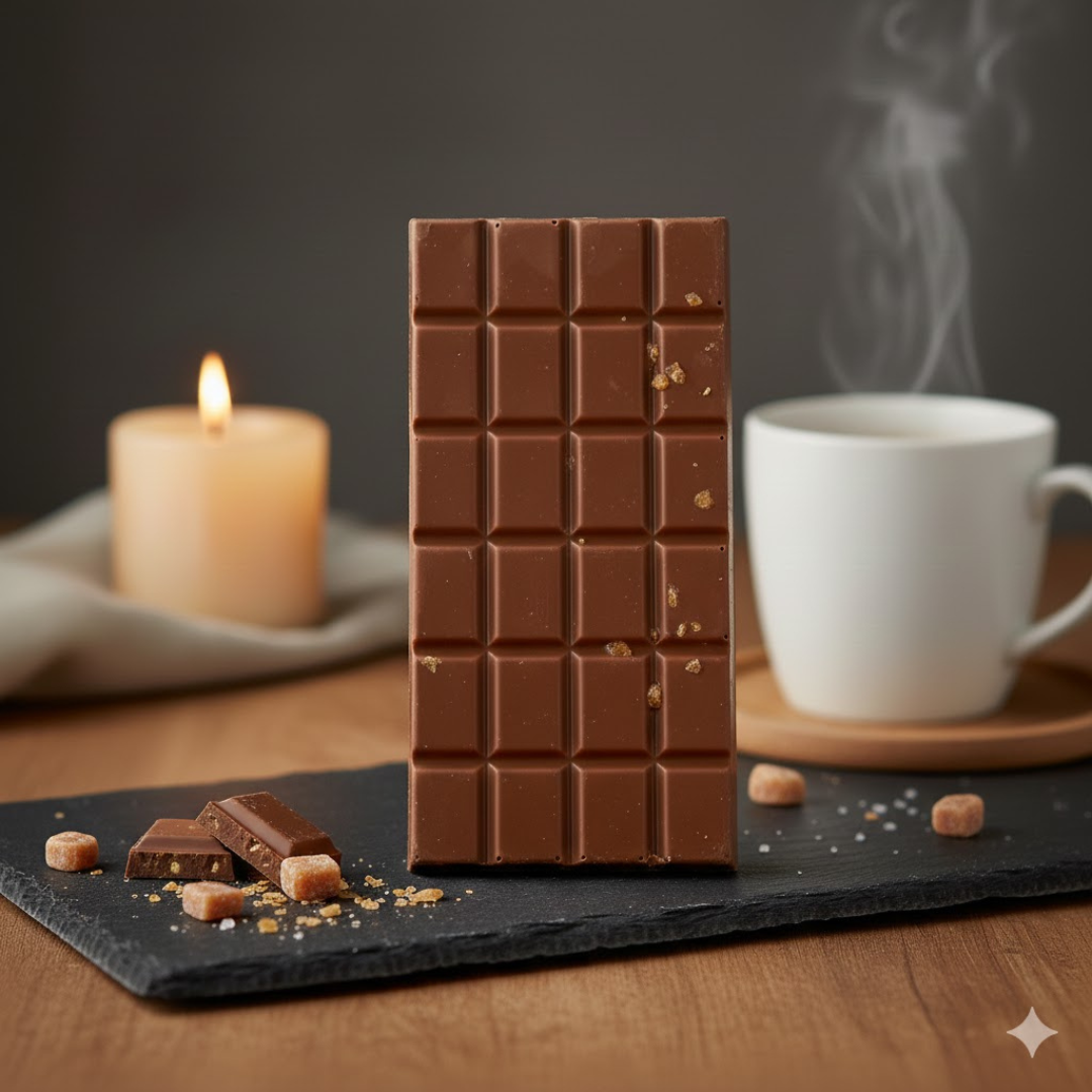 No.12 Chocolatier Salted Caramel Crunch Chocolate Bar (90g)