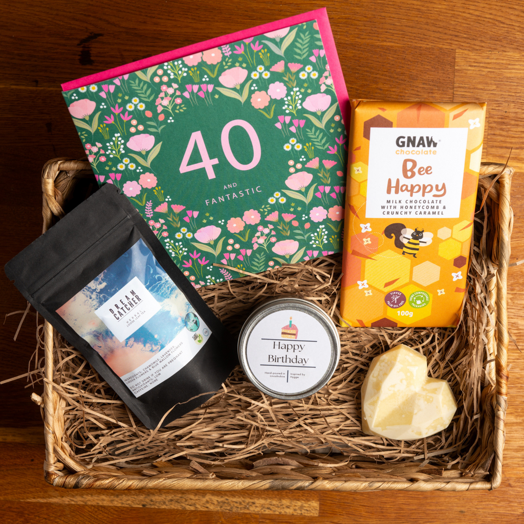 40th Birthday Gift Box