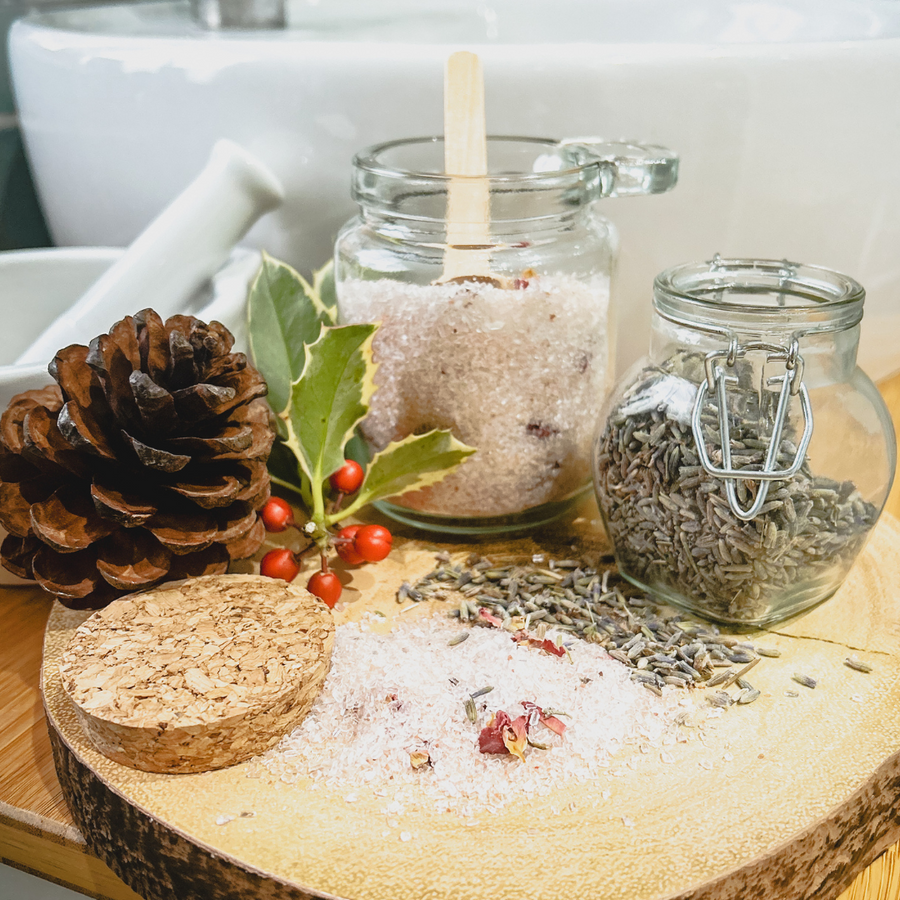 Christmas Fizz Bath Soak