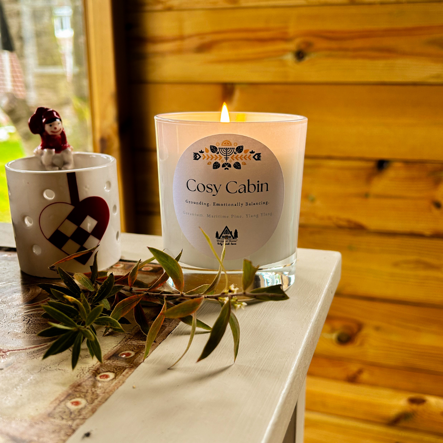 Cosy Cabin Aromatherapy Candle & Melts