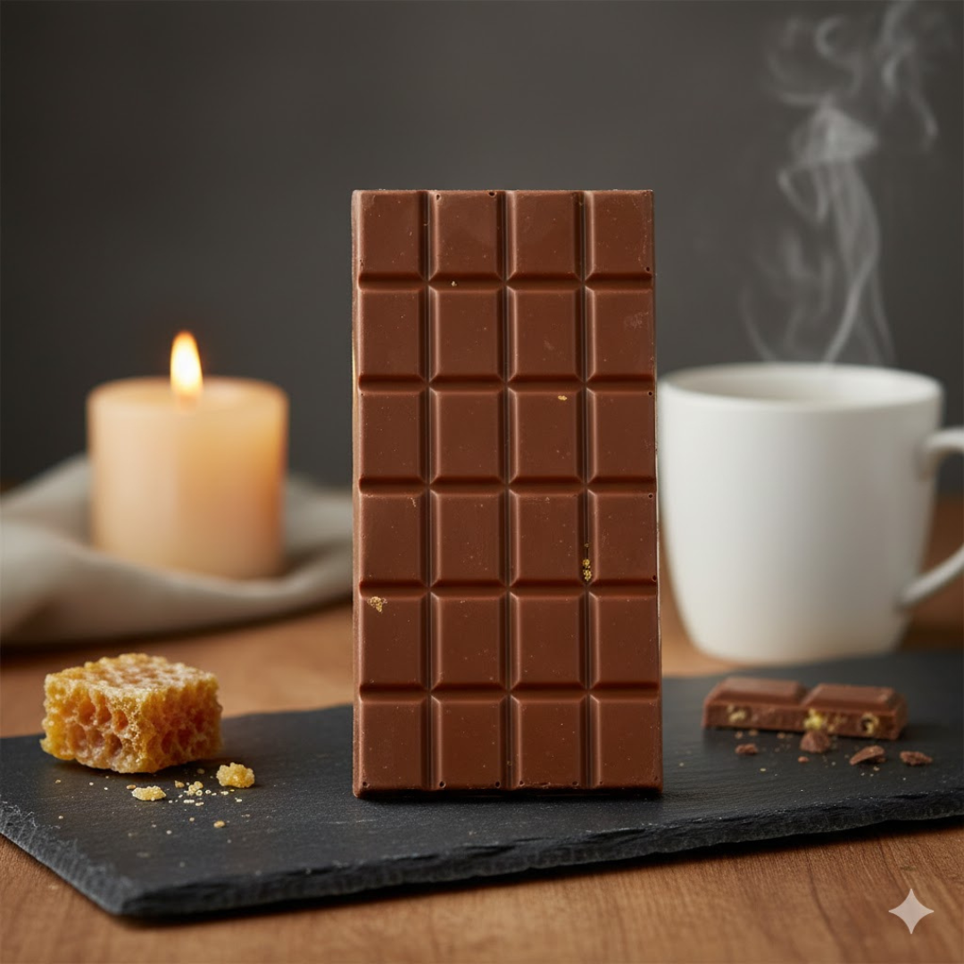 No.12 Chocolatier Honeycomb Crunch Chocolate Bar (90g)