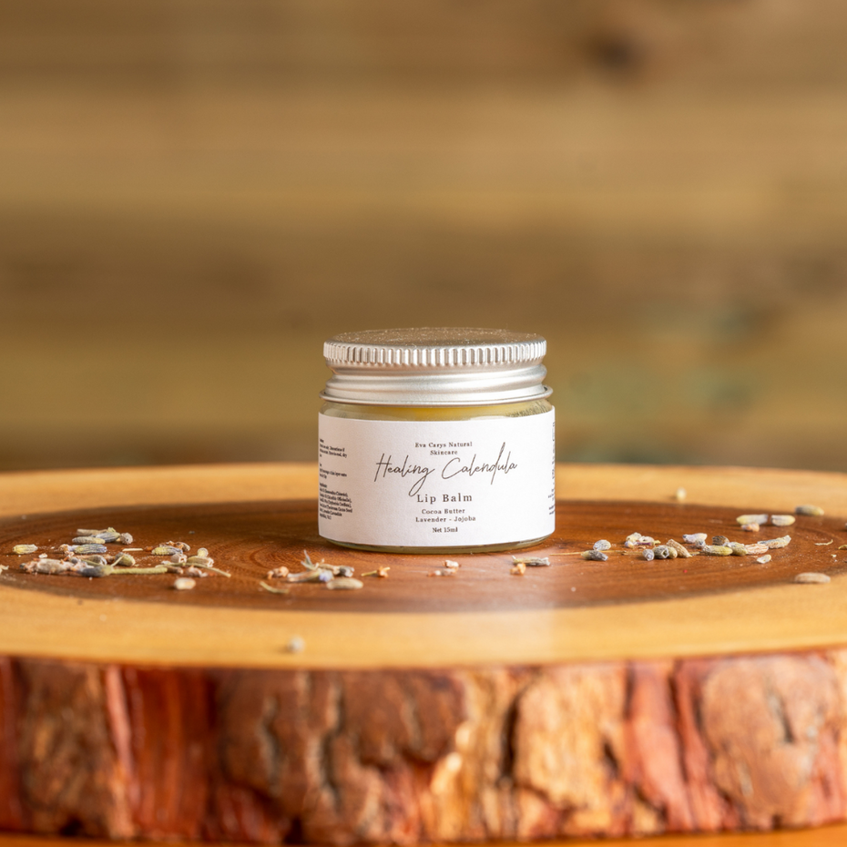 Eva Carys Botanica Healing Calendula Lip Balm