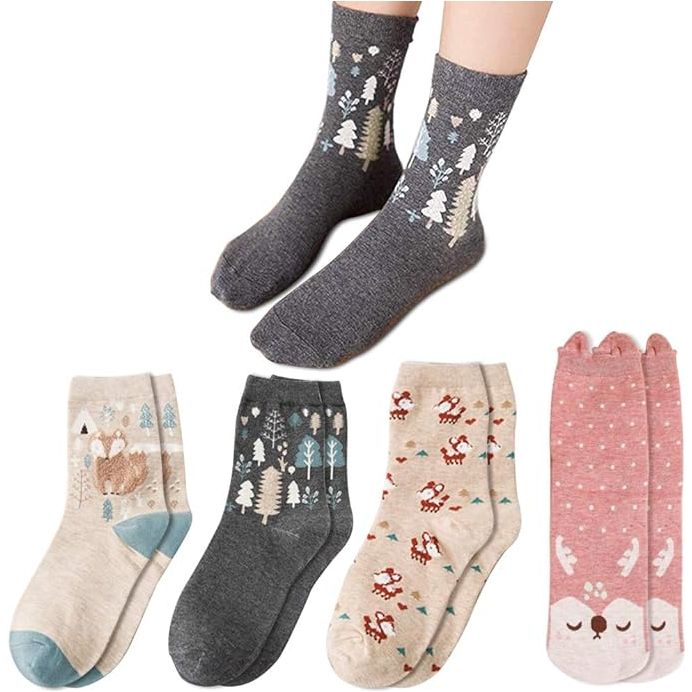 Autumn/Winter Seasonal Women's Socks
