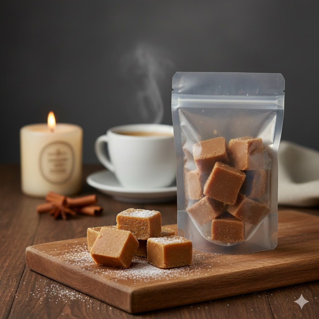 No.12 Chocolatier Clotted Cream Fudge (100g)