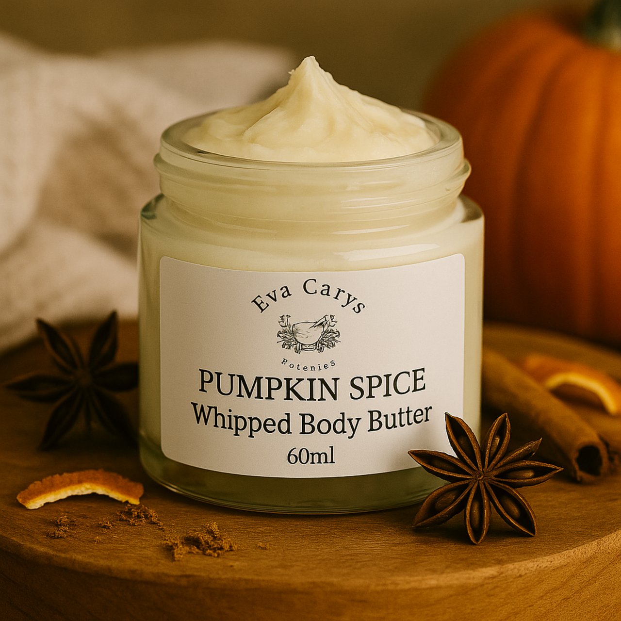 Pumpkin Spice Body Butter