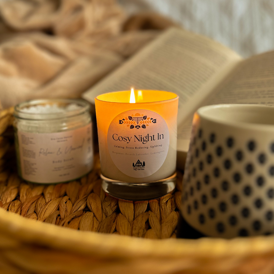 Cosy Night In Aromatherapy Candle & Melts