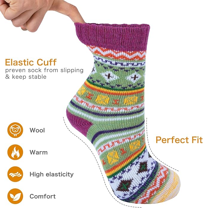 Cosy Nordic Women's Socks