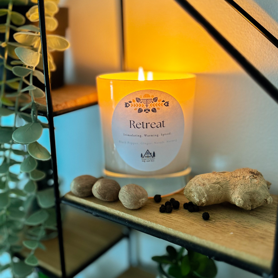 Retreat Aromatherapy Candle & Melts