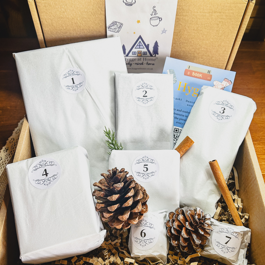7 Day Birthday Countdown Gift Box: Personalised Birthday Advent Calendar UK