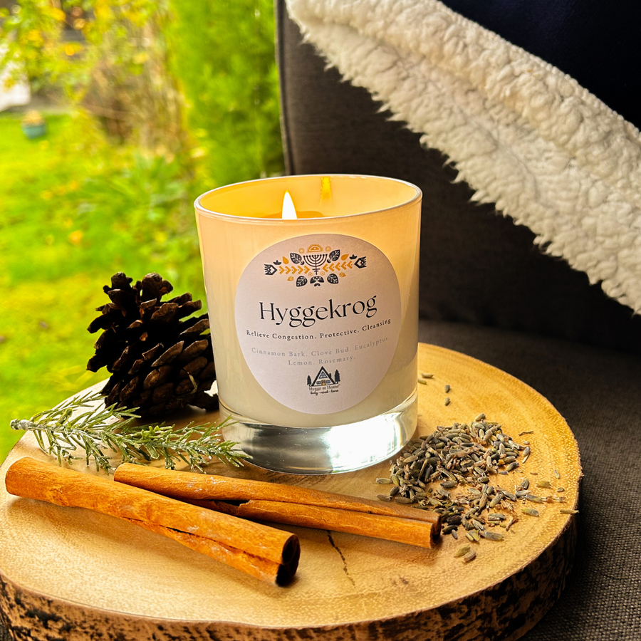 Hyggekrog Cosy Nook Aromatherapy Candle & Melts