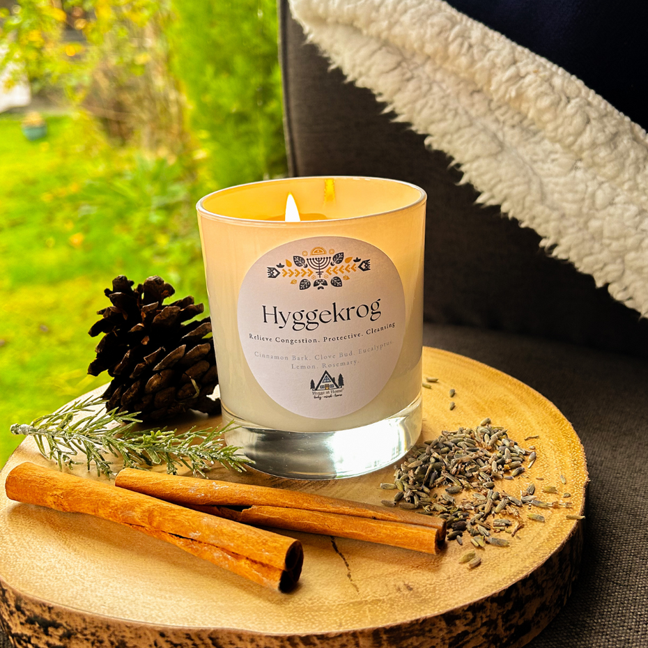 Hyggekrog Candle & Wax Melts: Cleansing & Protective Comfort