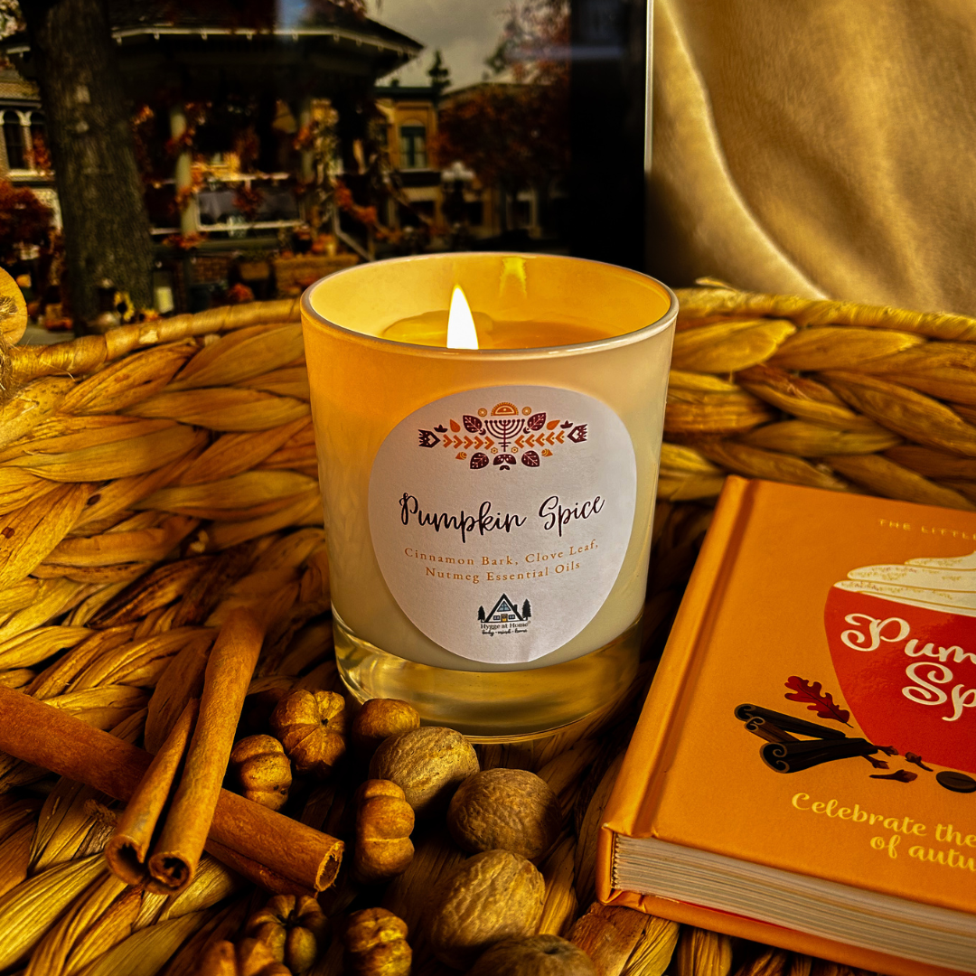 Pumpkin Spice Aromatherapy Candle