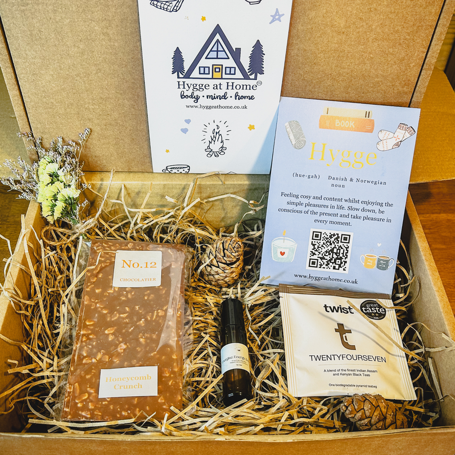Little Pick Me Up Gift Box: Simple Comfort & Wellbeing Treat