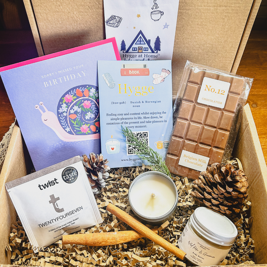 Belated Birthday Gift Box: Thoughtful Late Birthday Hamper UK