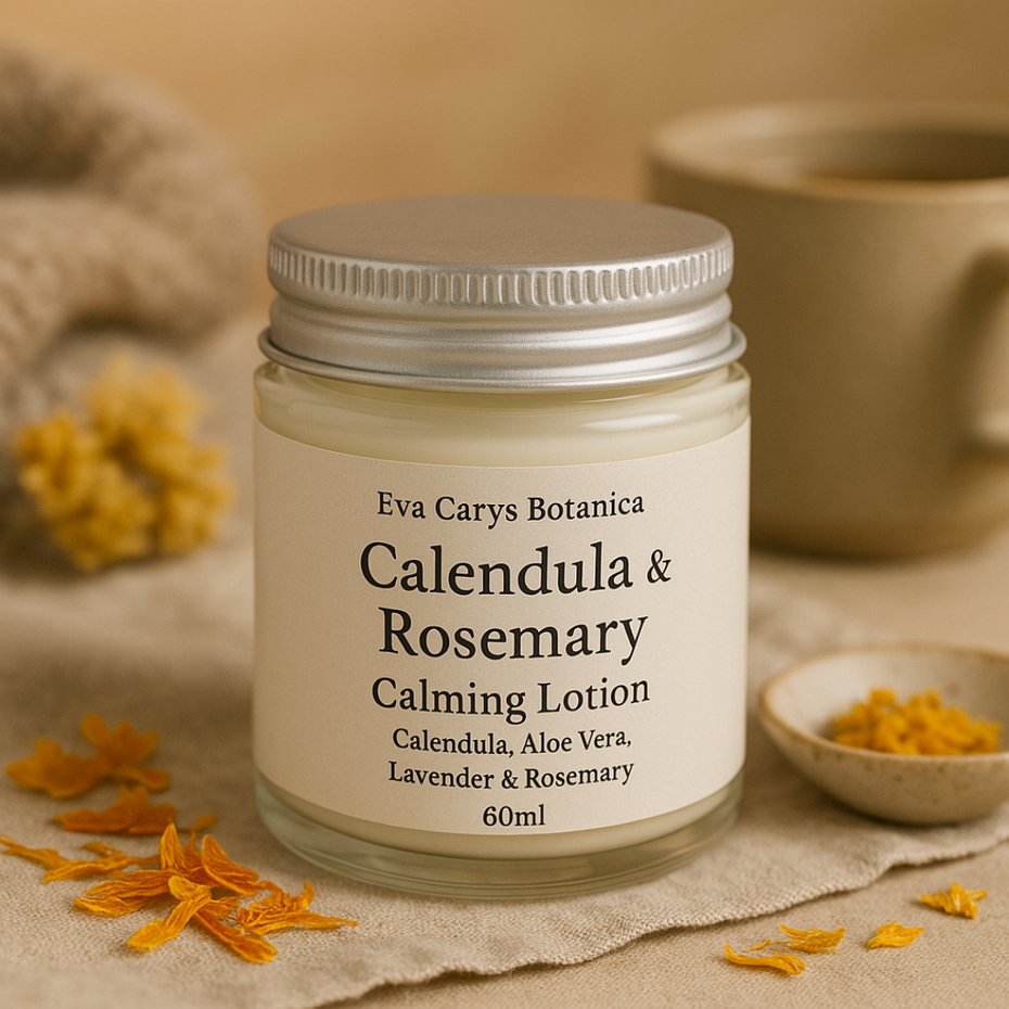 Eva Carys Botanica Calendula & Rosemary Calming Lotion