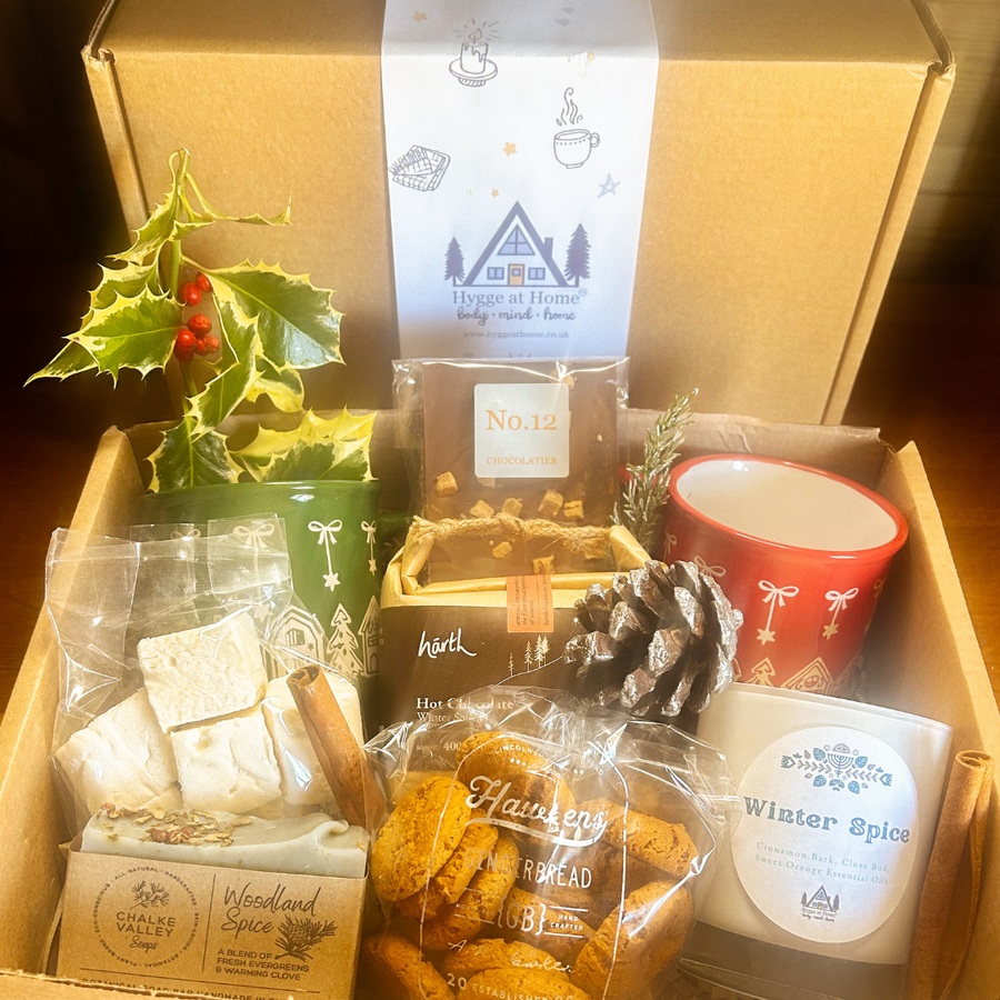 Nordic Hygge Christmas Gift Box