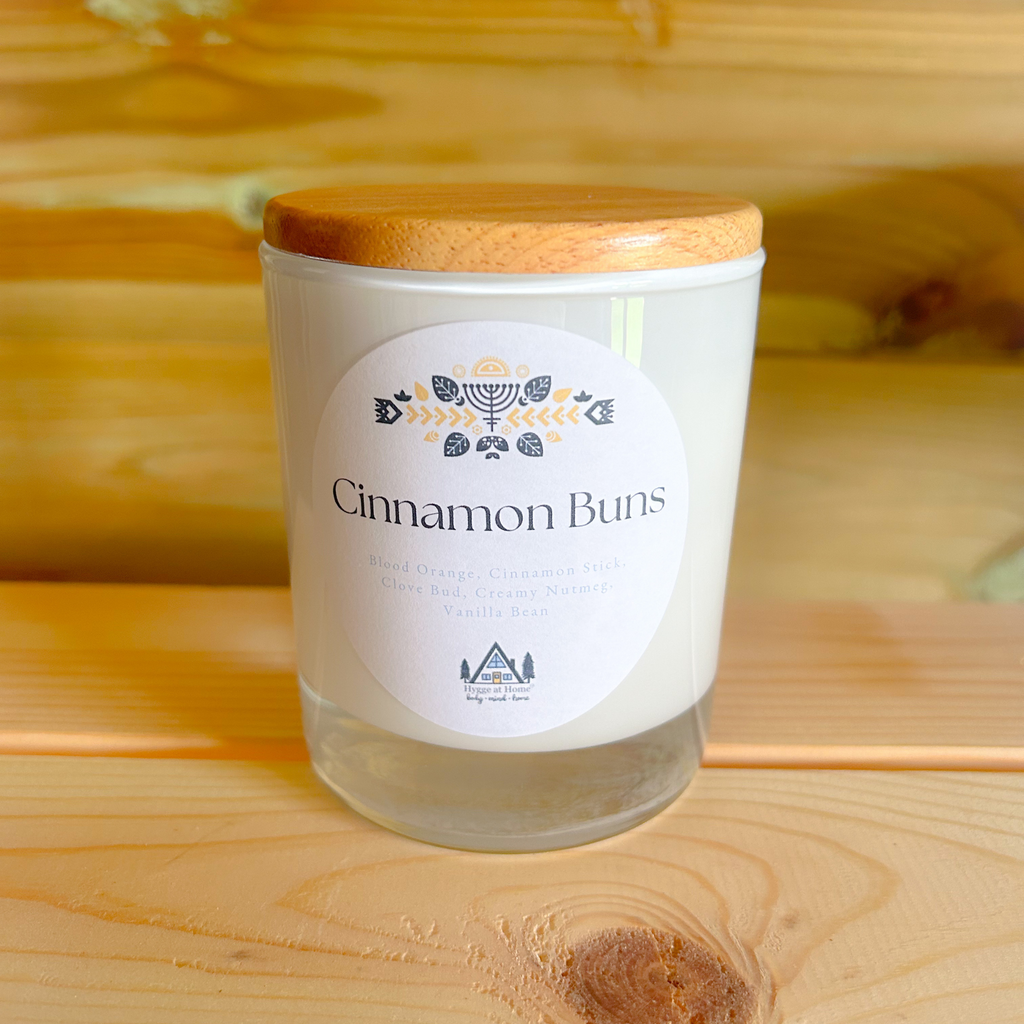 Cinnamon Buns: Candle or Wax Melts
