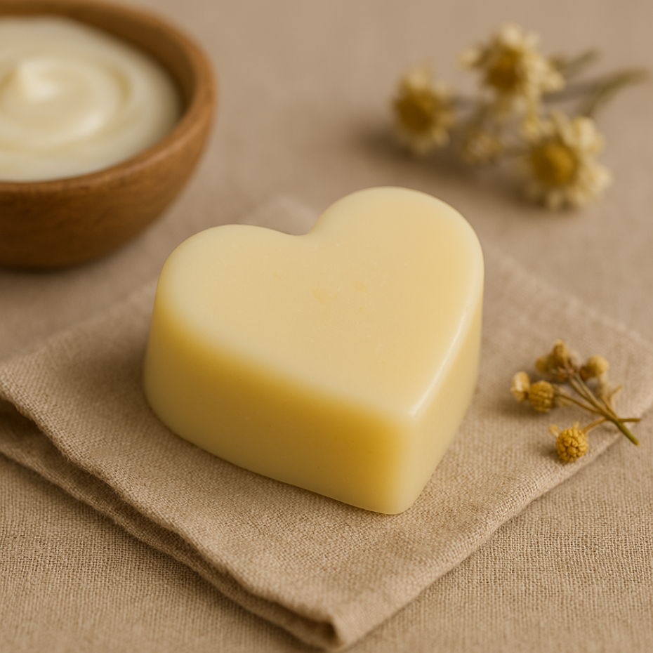 Eva Carys Botanica Coco Camomile Hand Lotion Bar