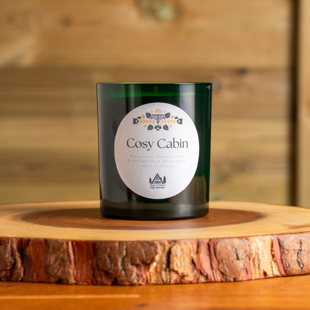 Cosy Cabin: Candle or Wax Melts