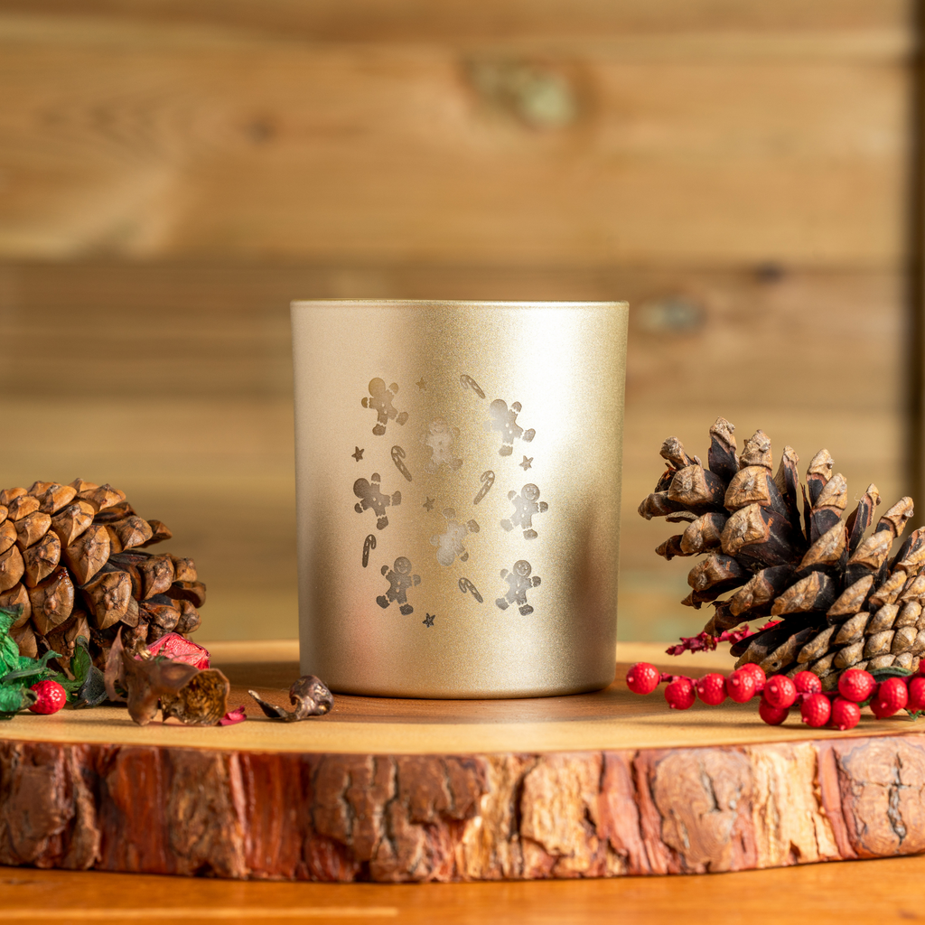Cranberry & Spiced Ginger Christmas Candle