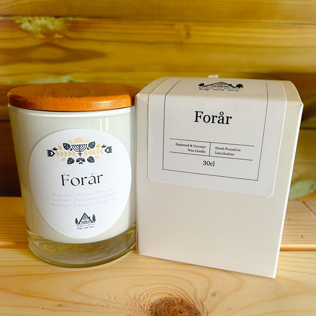 Forår Spring Candle