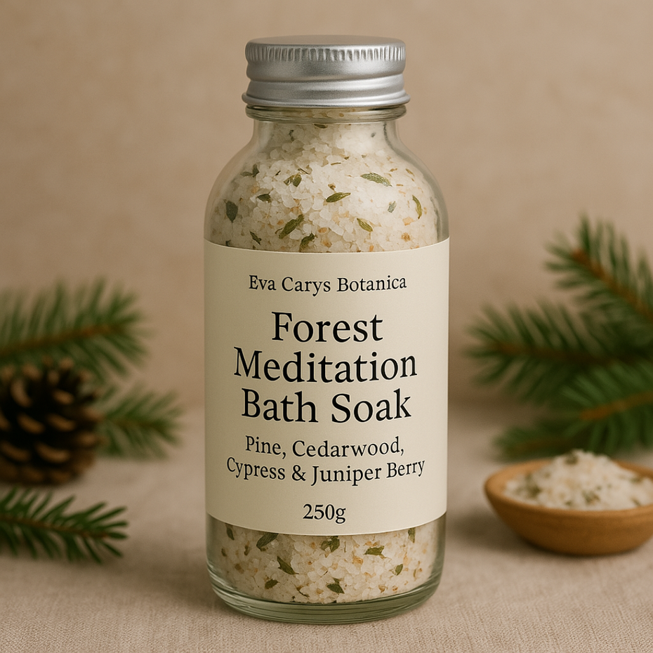 Eva Carys Botanica Forest Meditation Bath Soak