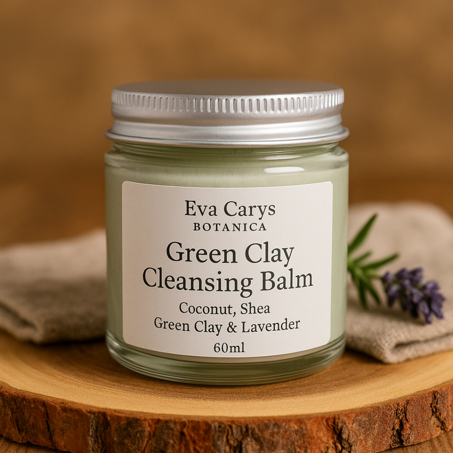 Eva Carys Botanica Green Clay Cleansing Balm