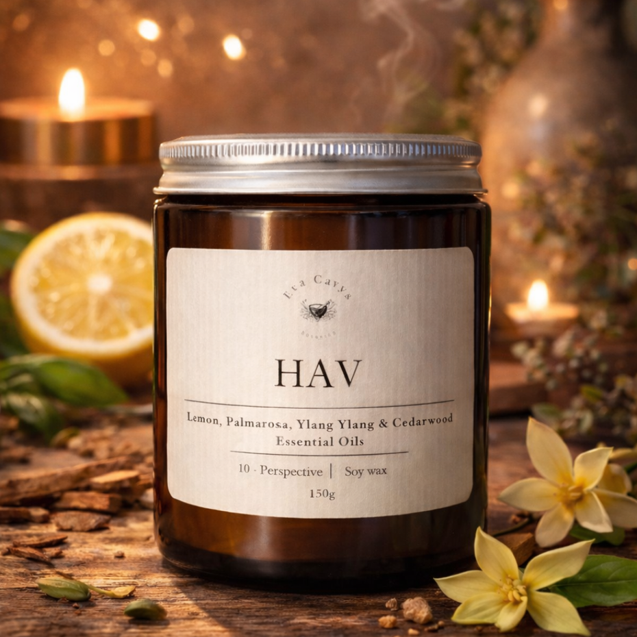 'Hav' Natural Aromatherapy Candle- Ritual 10 - Perspective